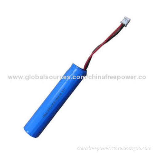 600mAh PCB battery pack, Lithium iron phosphate system, safety and long life